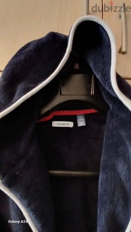 Dressing gown okaidi like new. 2