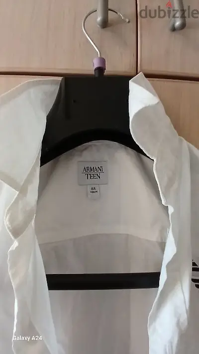 Chemise ARMANI TEEN .