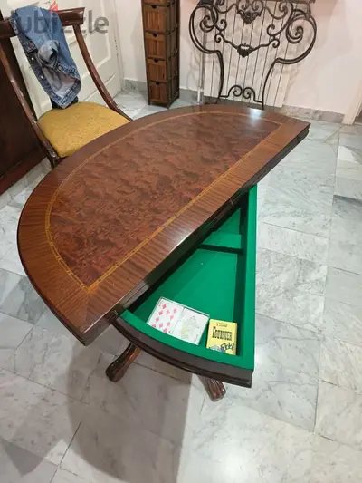 Antique Card Table