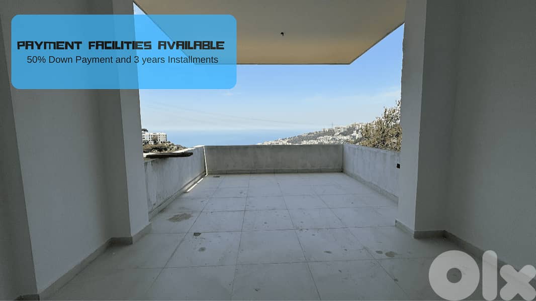 Payment Facilities, Installments, Lease To Own 4 Sale in Nabay, Metn 0