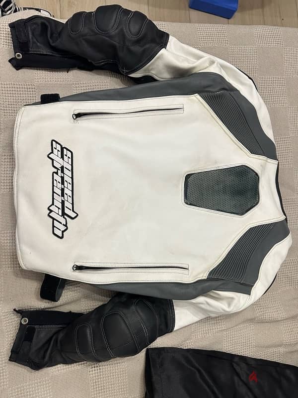 Biker clothes + shoes and gloves 3