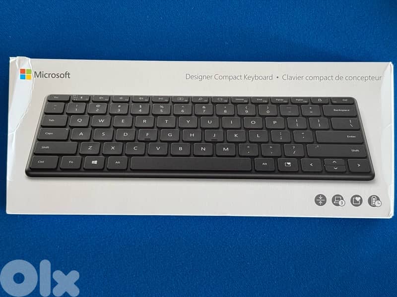 Microsoft Designer Compact Keyboard 0