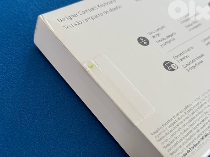 Microsoft Designer Compact Keyboard 3