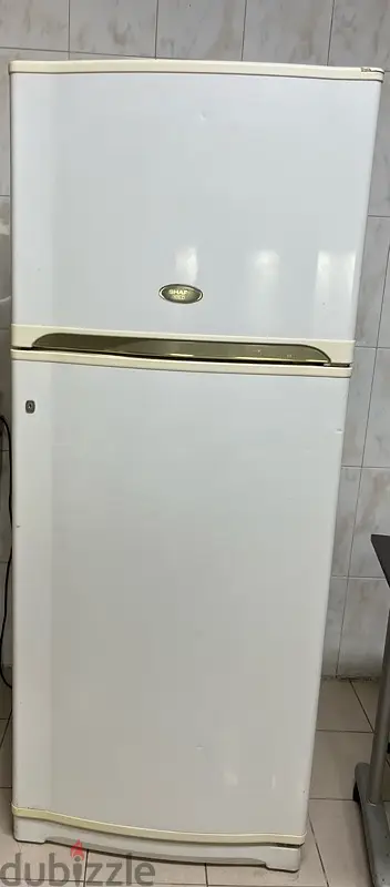 sharp cooler + freezer