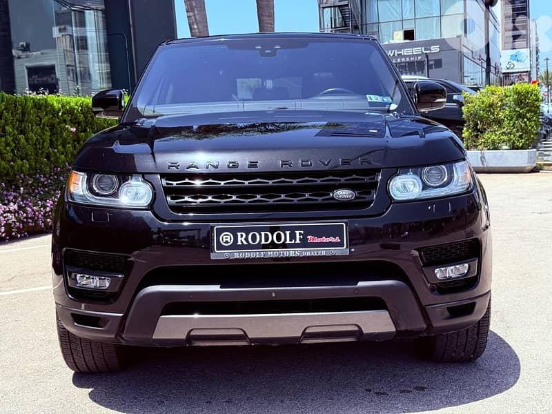 Land Rover Range Rover Sport 2017 0