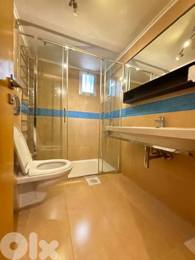 Haret Sakher | Semi-Furnished 225m² 3 Bedrooms Apt | Calm Neighborhood