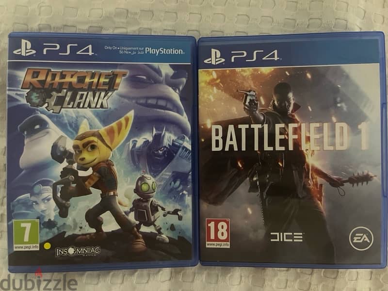 ratchet&clank - battlefield 1 0