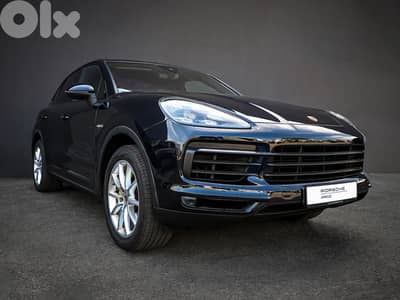 Porsche Cayenne E-Hybrid MY2019