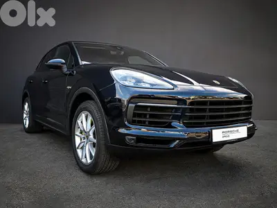 Porsche Cayenne E-Hybrid MY2019