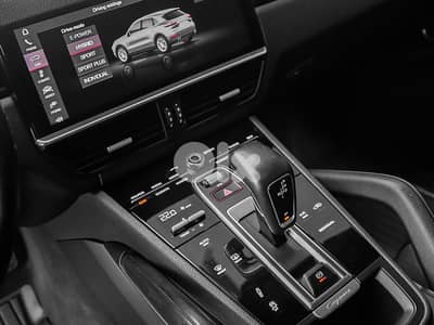 Porsche Cayenne E-Hybrid MY2019