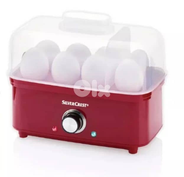 silvercrest egg cooker & hotdog maker 1
