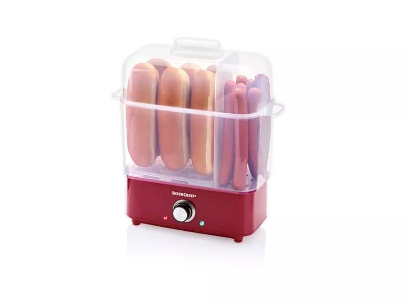 silvercrest egg cooker & hotdog maker 2