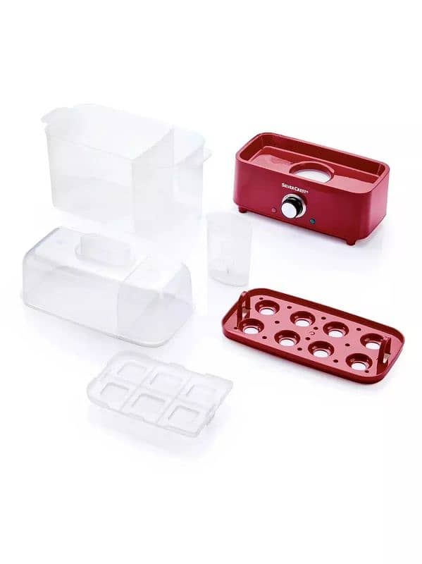 silvercrest egg cooker & hotdog maker 5