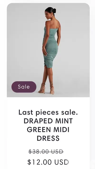 dress on sale