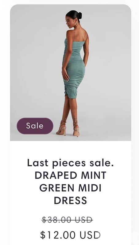 dress on sale 0