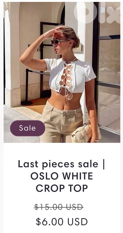 top white or black SALE 1