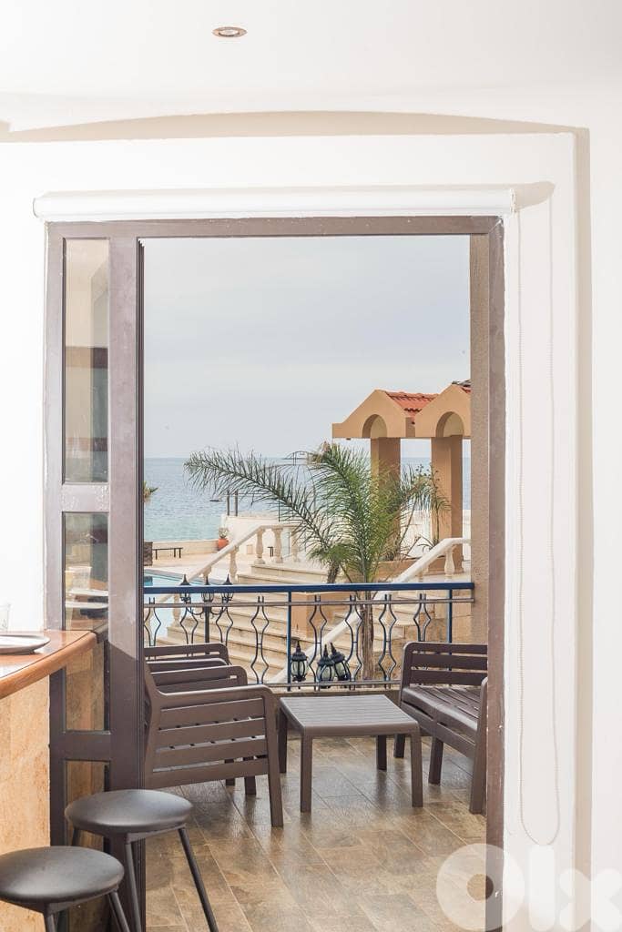 RWB337EA - Duplex chalet for rent in Halat Jbeil 2