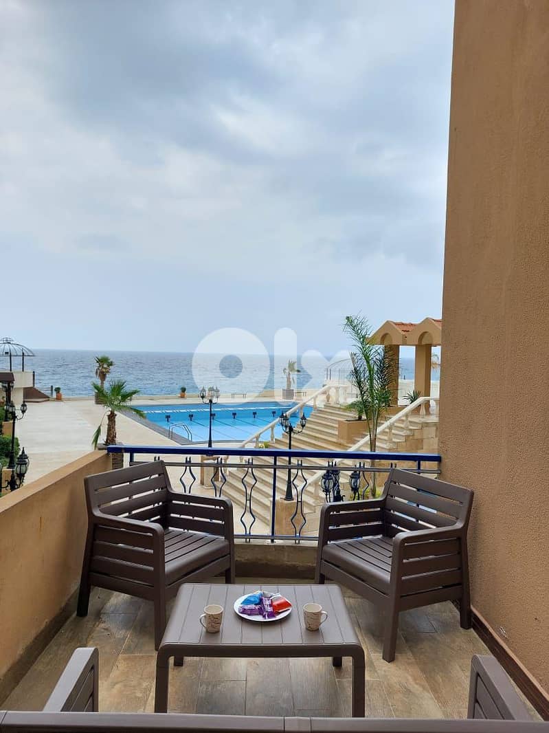 RWB337EA - Duplex chalet for rent in Halat Jbeil 3
