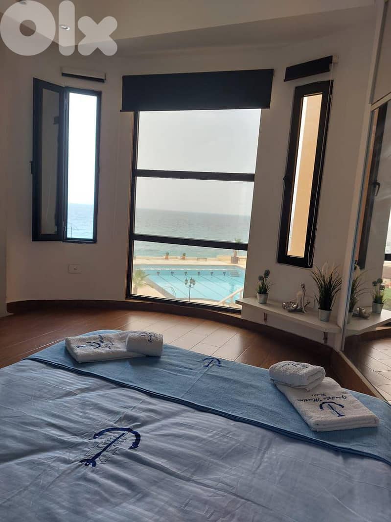RWB337EA - Duplex chalet for rent in Halat Jbeil 5