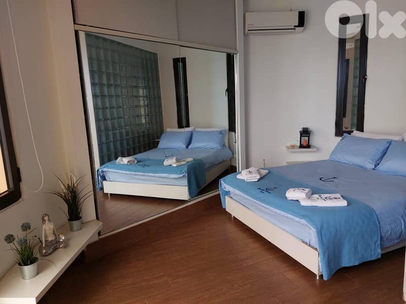 RWB337EA - Duplex chalet for rent in Halat Jbeil 6