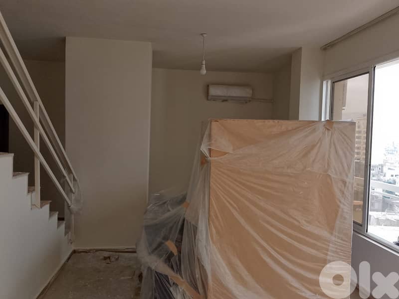 Small Duplex Apartment Furnished in Achrafieh | Terrace 20 Sqm 0