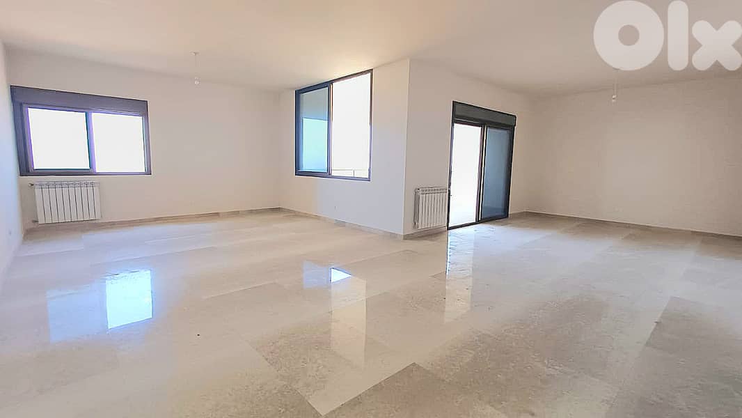 Apartment for sale in Mazraat Yachouh/ New/ View/ Terrace 2