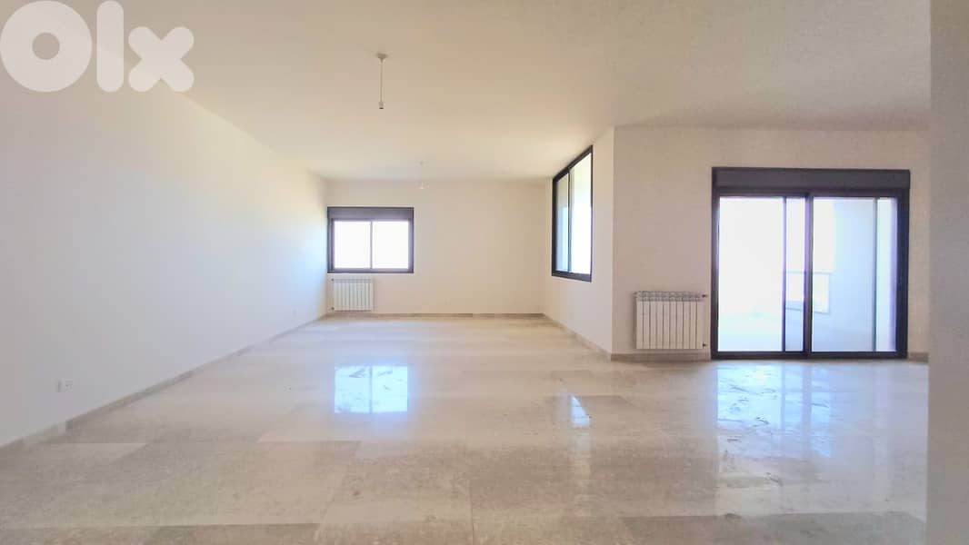 Apartment for sale in Mazraat Yachouh/ New/ View/ Terrace 3