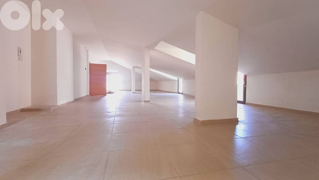 Apartment for sale in Mazraat Yachouh/ New/ View/ Terrace 4