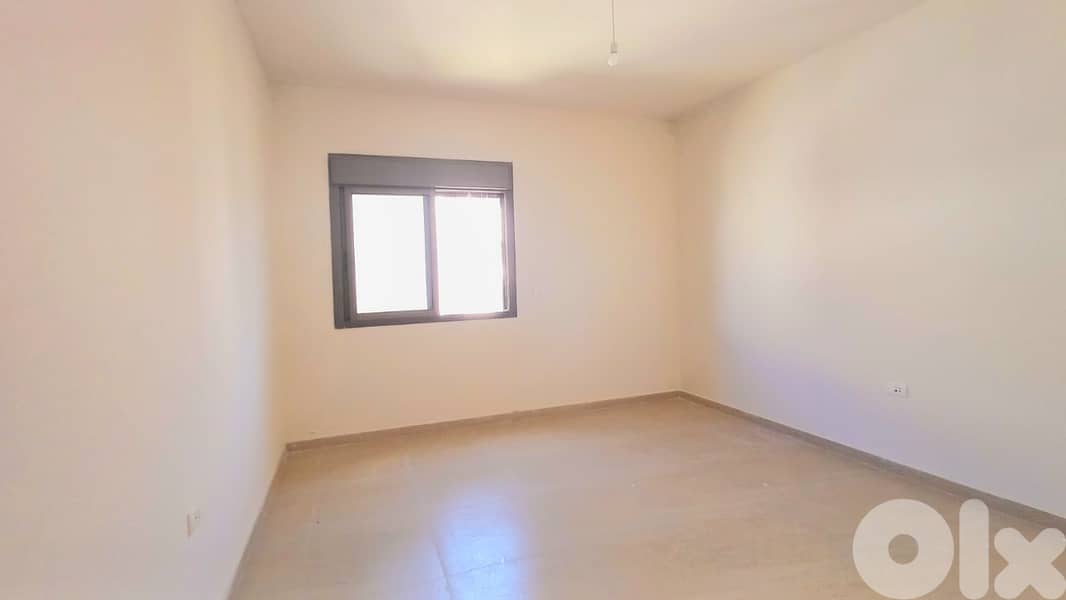 Apartment for sale in Mazraat Yachouh/ New/ View/ Terrace 5