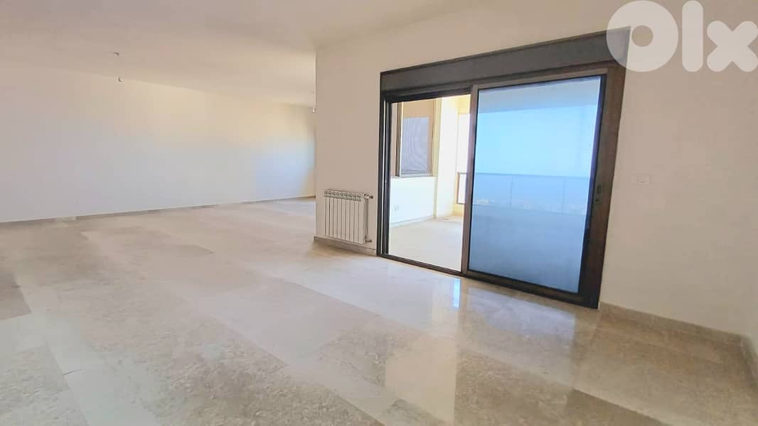 Apartment for sale in Mazraat Yachouh/ New/ View/ Terrace 7