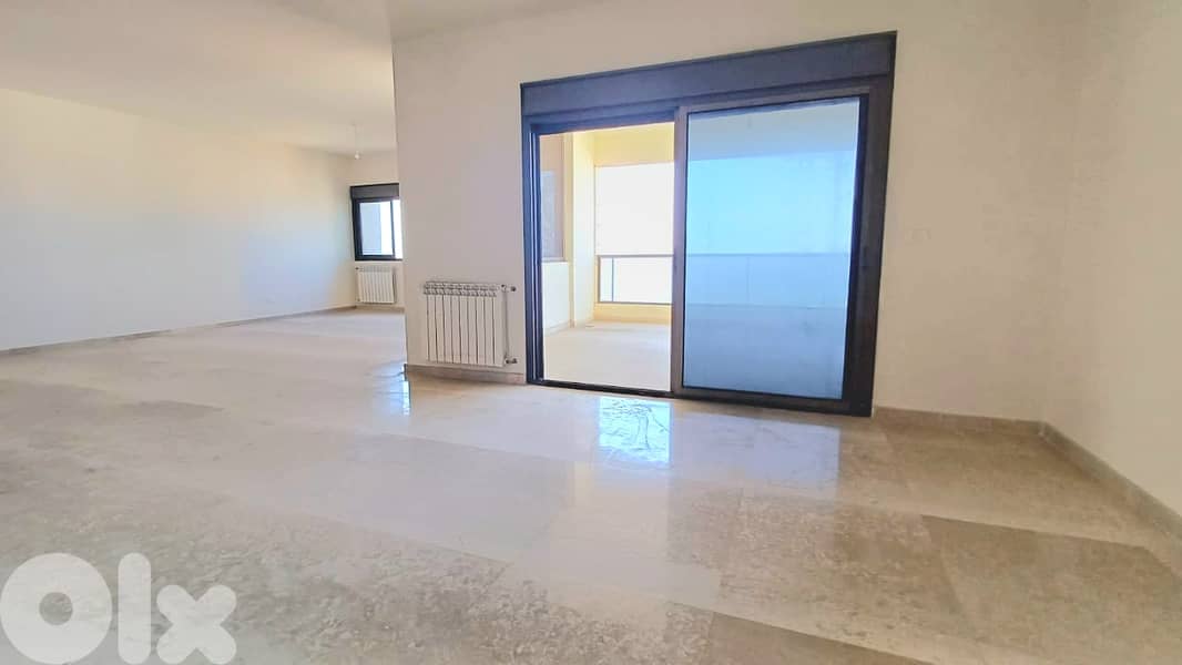 Apartment for sale in Mazraat Yachouh/ New/ View/ Terrace 8
