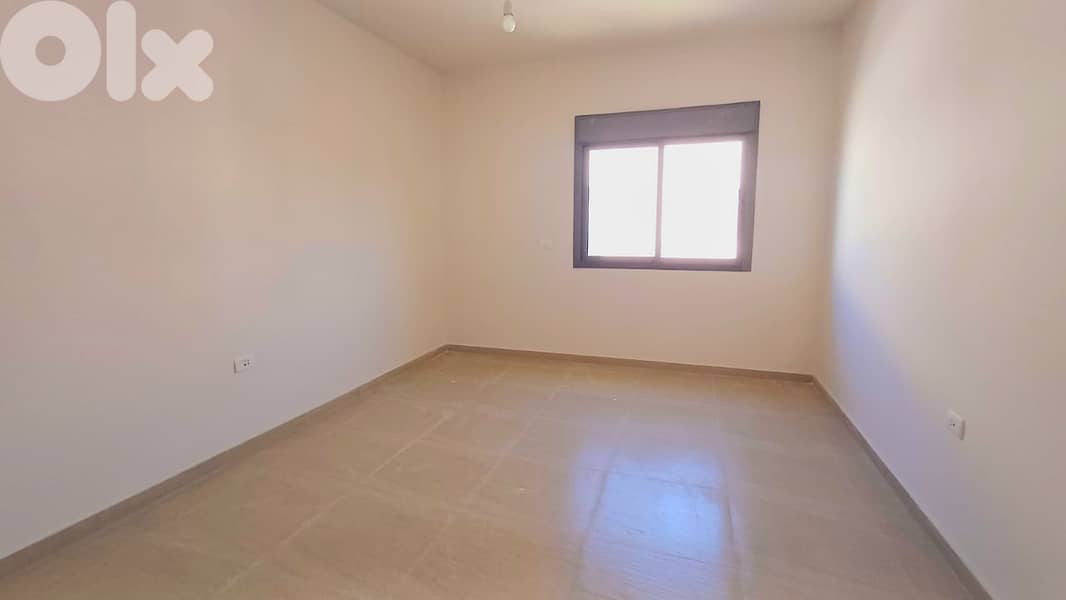 Apartment for sale in Mazraat Yachouh/ New/ View/ Terrace 10