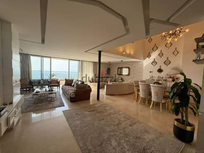 LUXURIOUS, FULLY FURNISHED DUPLEX IN BAABDA PRIME WITH ROOF, (BA-443)