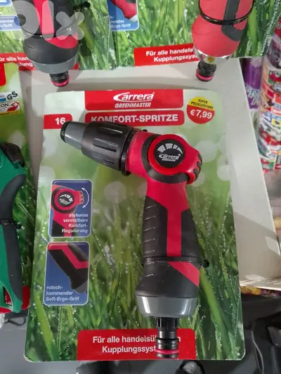 Carrera comfort sprayer