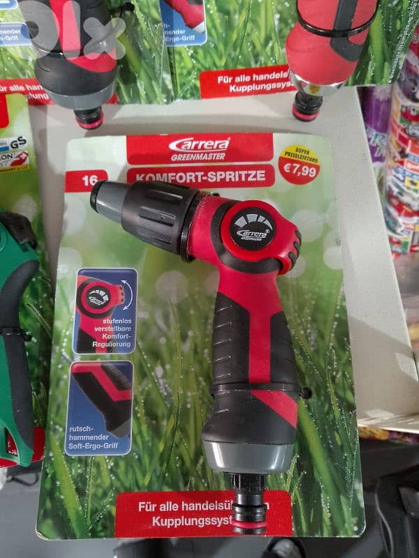 Carrera comfort sprayer 0