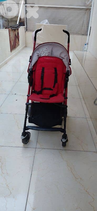 car seat and stroller 2