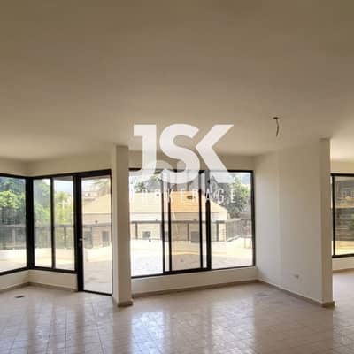 L18007- Office With Terrace For Rent in Ghadir, Jounieh