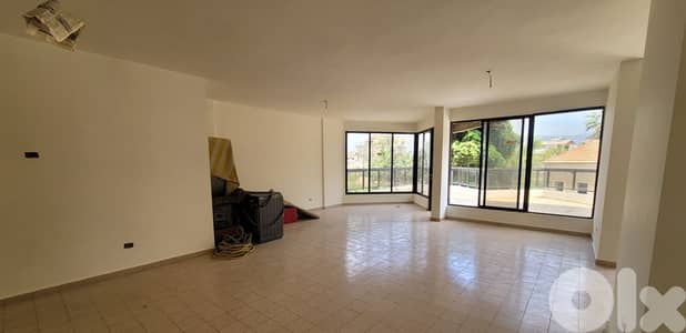 L18007- Office With Terrace For Rent in Ghadir, Jounieh