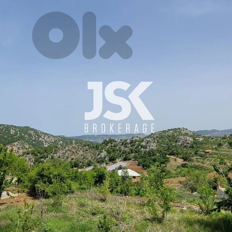L18013- Land With A Nice View For Sale in Amez, Mayrouba