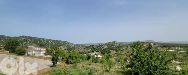 L18013- Land With A Nice View For Sale in Amez, Mayrouba