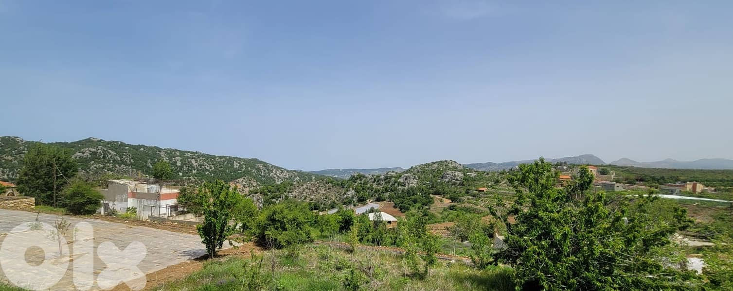 L18013- Land With A Nice View For Sale in Amez, Mayrouba 1