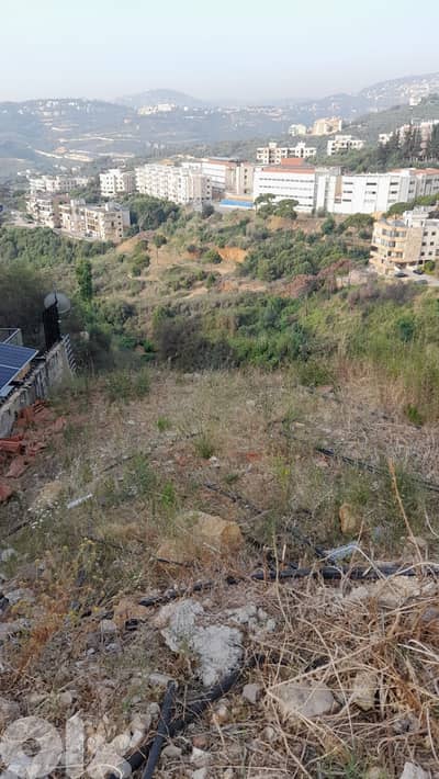 946 Sqm | Land for sale in Kfarshima طريق بسابا