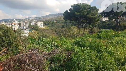 946 Sqm | Land for sale in Kfarshima طريق بسابا