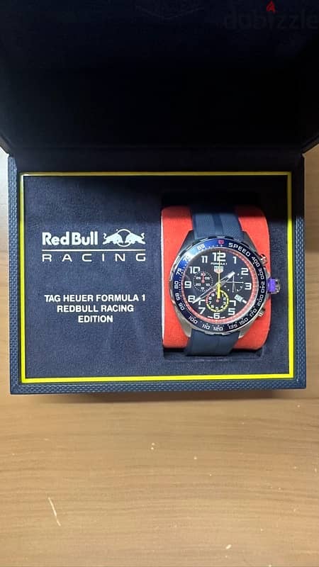 tag heuer formula 1 Red Bull edition 0