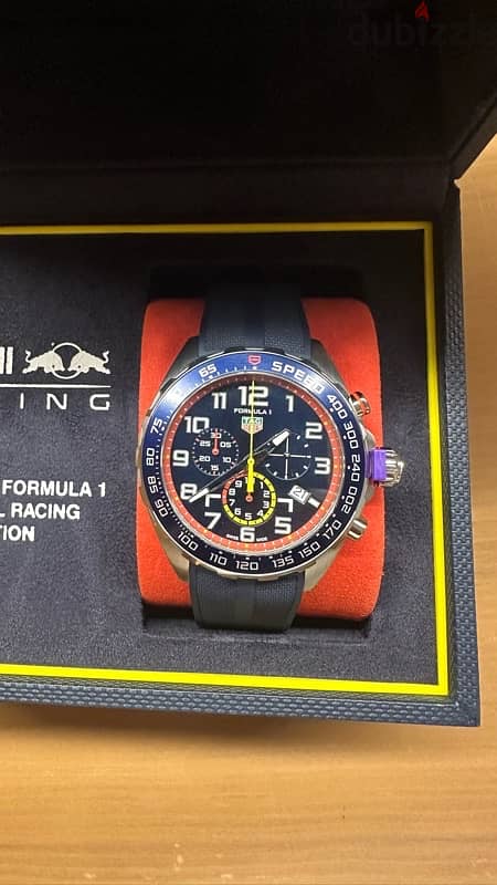 tag heuer formula 1 Red Bull edition 1