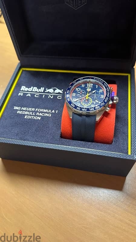tag heuer formula 1 Red Bull edition 2