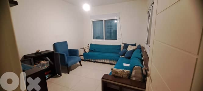 L18022- 3-Bedroom Apartment For Sale in A Prime Location in Jbeil