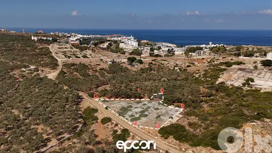Salt Pans Plot for Sale in Anfeh - قطعة ارض للبيع في انفه