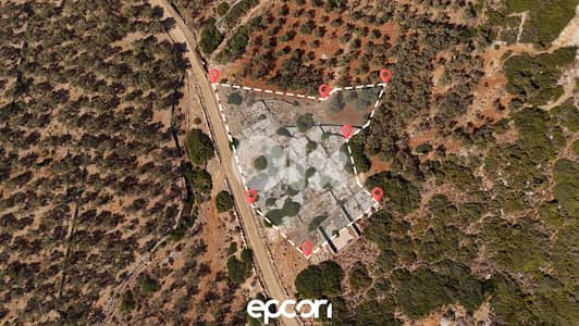 Salt Pans Plot for Sale in Anfeh - قطعة ارض للبيع في انفه