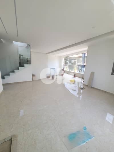 HIGH-END APARTMENT IN BROUMANA (300SQ) WITH TERRACE (BR-339)